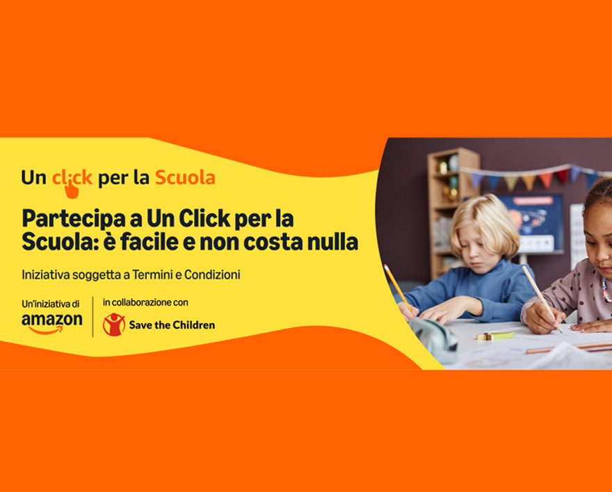 un click per la scuola
